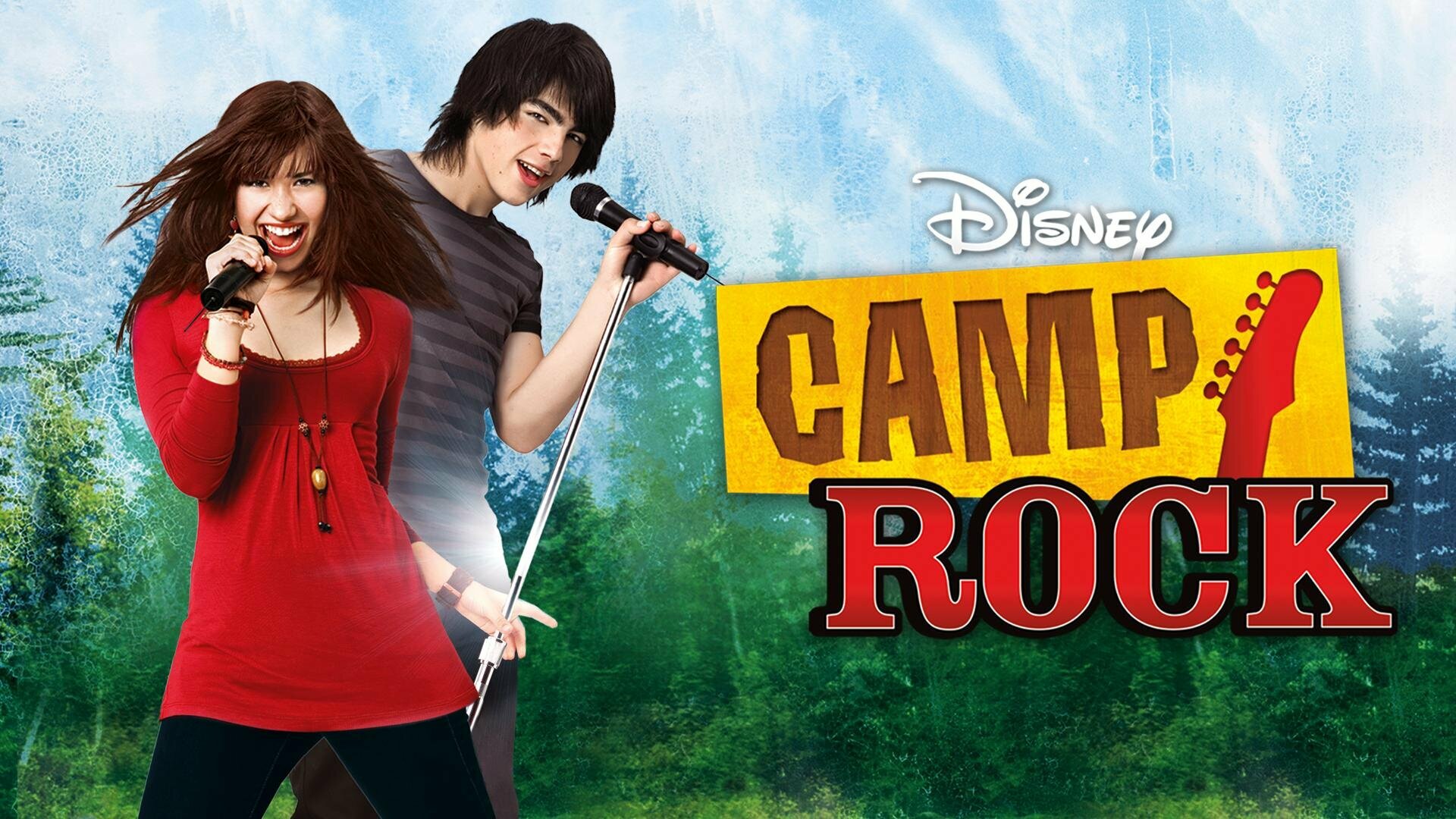 Постеры: Camp Rock: Музыкальные каникулы / Постер фильма "Camp Rock: М...