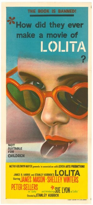 Постер: (Лолита, 1962 - вся информация о фильме на FilmNavi.ru