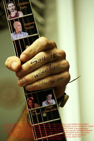 Постер: (Say It Wisely, 2014 - вся информация о фильме на FilmNavi.ru