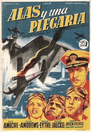 Постер: (На честном слове и на одном крыле, 1944 - вся информация о фильме на FilmNavi.ru