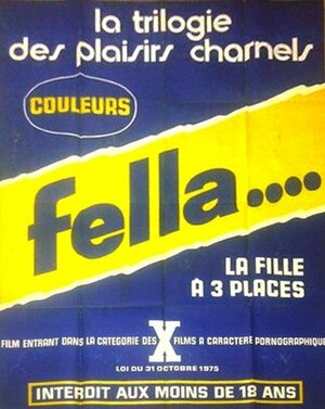 Постер: (Фэлла, 1978 - вся информация о фильме на FilmNavi.ru