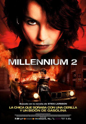 Постер: (Девушка, которая играла с огнем, 2009 - вся информация о фильме на FilmNavi.ru