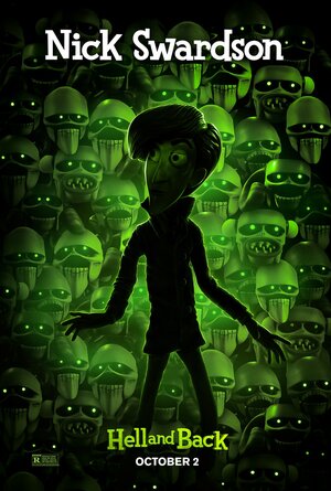 Постер: (В ад и обратно, 2015 - вся информация о мультфильме на FilmNavi.ru