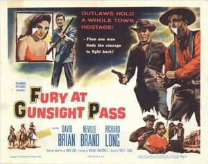 Постер: (Fury at Gunsight Pass, 1956 - вся информация о фильме на FilmNavi.ru