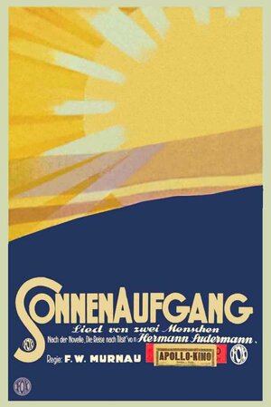 Постер: (Восход солнца, 1927 - вся информация о фильме на FilmNavi.ru