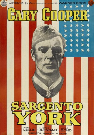 Постер: (Сержант Йорк, 1941 - вся информация о фильме на FilmNavi.ru
