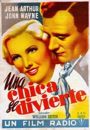 Постер: (Она решает рискнуть, 1943 - вся информация о фильме на FilmNavi.ru