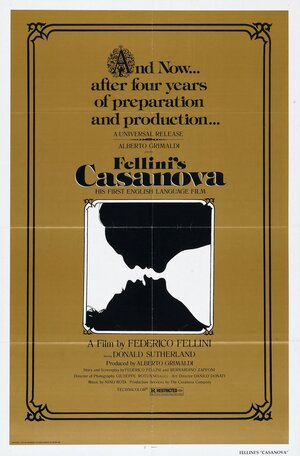 Постер: (Казанова Феллини, 1976 - вся информация о фильме на FilmNavi.ru