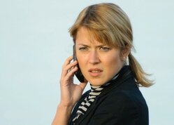 Анна Кузина, актриса, жалаңаш