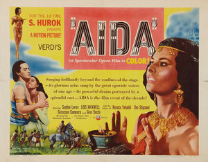 Постер: (Аида, 1953 - вся информация о фильме на FilmNavi.ru