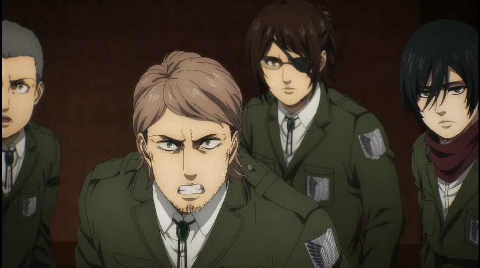 Фото: Атака титанов / Кадр из сериала «Атака титанов» (2013) #3938222