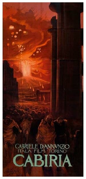 Постер: (Кабирия, 1914 - вся информация о фильме на FilmNavi.ru