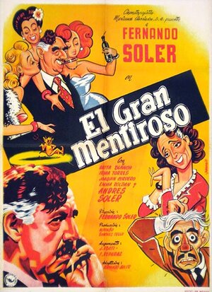 Постер: (El gran mentiroso, 1953 - вся информация о фильме на FilmNavi.ru