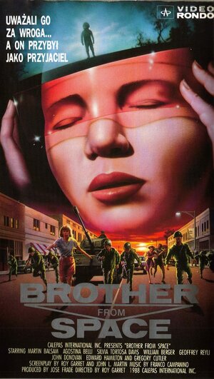 Постер: (Брат по разуму из космоса, 1988 - вся информация о фильме на FilmNavi.ru