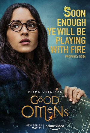 Постер: (Благие знамения, 2019 - вся информация о сериале на FilmNavi.ru