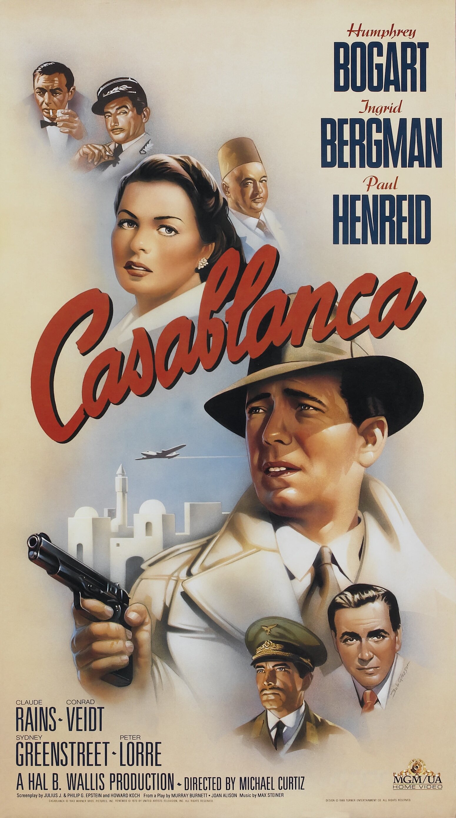 Постеры: Касабланка / Постер фильма «Касабланка» (1942) #1430046