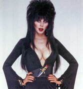 Кассандра Петерсон жалаңаш