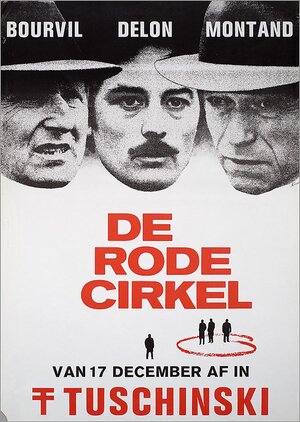 Постер: (Красный круг, 1970 - вся информация о фильме на FilmNavi.ru