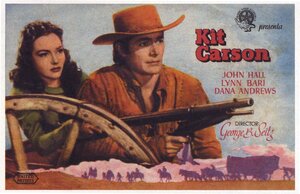 Постер: (Кит Карсон, 1940 - вся информация о фильме на FilmNavi.ru