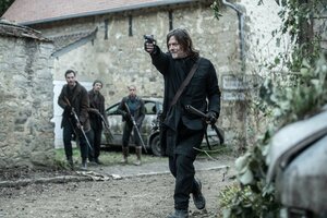 Ходячие мертвецы: Дэрил Диксон кадр 87 на Эмбликс в Hd