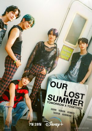 Постер: (TOMORROW X TOGETHER: OUR LOST SUMMER, 2023 - вся информация о фильме на FilmNavi.ru
