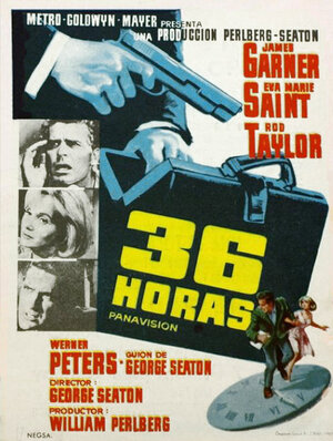 Постер: (36 часов, 1964 - вся информация о фильме на FilmNavi.ru