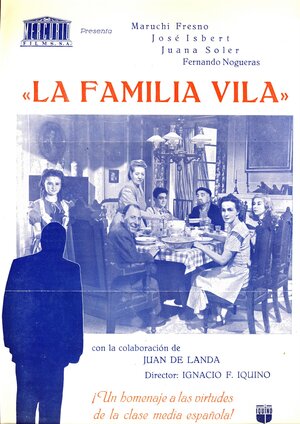 Постер: (La familia Vila, 1950 - вся информация о фильме на FilmNavi.ru