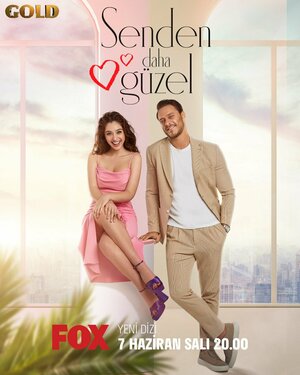 Постер: (Красивее, чем ты, 2022 - вся информация о сериале на FilmNavi.ru