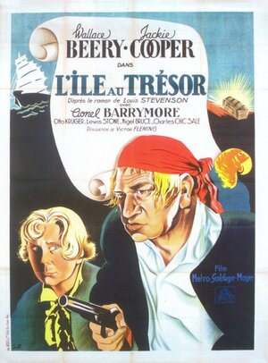 Постер: (Остров сокровищ, 1934 - вся информация о фильме на FilmNavi.ru