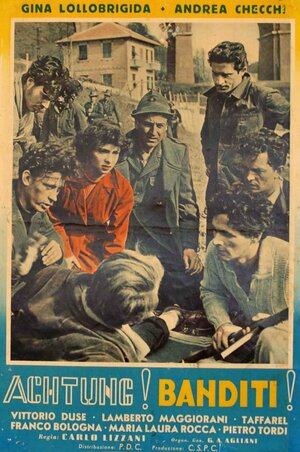 Постер: (Осторожно! Бандиты!, 1951 - вся информация о фильме на FilmNavi.ru