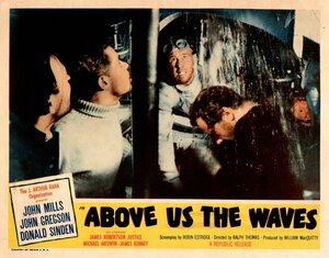 Постер: (Волны над нами, 1955 - вся информация о фильме на FilmNavi.ru