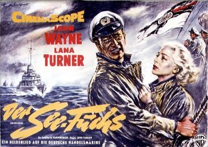 Постер: (Морская погоня, 1955 - вся информация о фильме на FilmNavi.ru