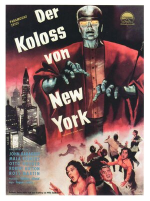Постер: (Колосс Нью-Йорка, 1958 - вся информация о фильме на FilmNavi.ru