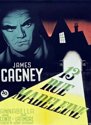 Постер: (Дом 13 по улице Мадлен, 1947 - вся информация о фильме на FilmNavi.ru