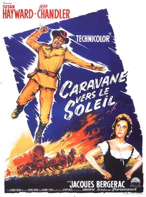 Постер: (Гром под солнцем, 1959 - вся информация о фильме на FilmNavi.ru