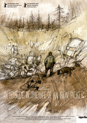 Постер: (Эпизод из жизни сборщика железа, 2012 - вся информация о фильме на FilmNavi.ru