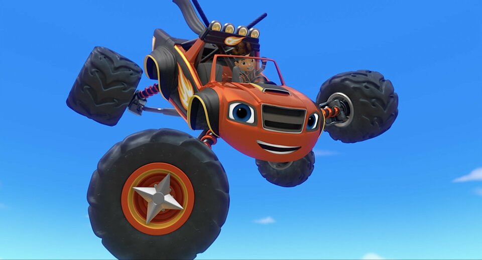 Фото Вспыш и чудомашинки и Растимеханик / Кадр из