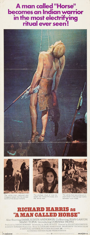 Постер: (Человек по имени Конь, 1969 - вся информация о фильме на FilmNavi.ru