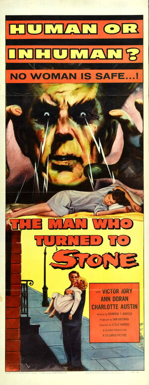 Постер: (The Man Who Turned to Stone, 1957 - вся информация о фильме на FilmNavi.ru