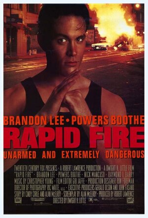 Постер: (Беглый огонь, 1992 - вся информация о фильме на FilmNavi.ru