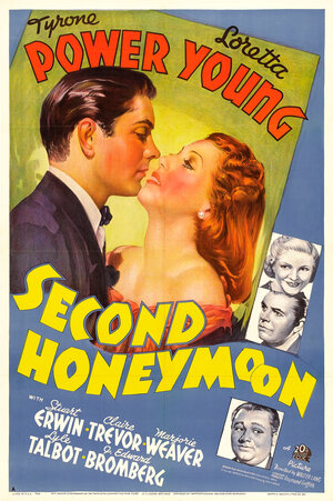 Постер: (Второй медовый месяц, 1937 - вся информация о фильме на FilmNavi.ru