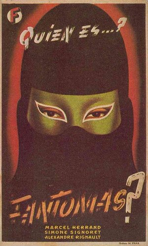 Постер: (Фантомас, 1947 - вся информация о фильме на FilmNavi.ru