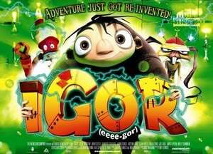 Постер: (Игорь, 2008 - вся информация о мультфильме на FilmNavi.ru