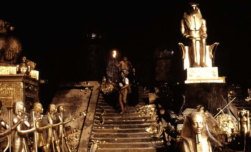 Фото: Мумия / Кадр из фильма «Мумия» (1999) #2704351