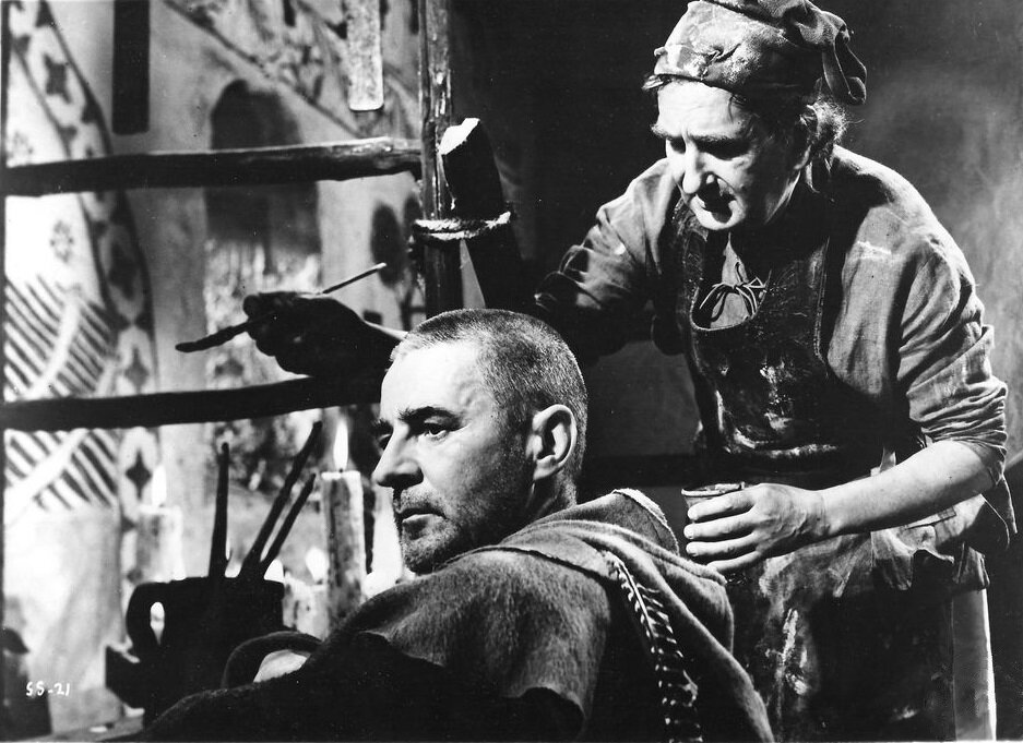 Фото: Седьмая печать / Кадр из фильма «Седьмая печать» (1957) #3524807