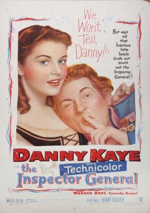 Постер: (Ревизор, 1949 - вся информация о фильме на FilmNavi.ru