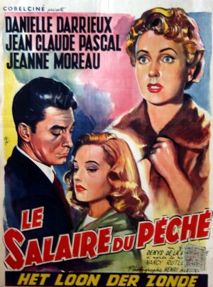 Постер: (Зарплата греха, 1956 - вся информация о фильме на FilmNavi.ru