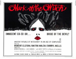 Постер: (Отметина ведьмы, 1970 - вся информация о фильме на FilmNavi.ru