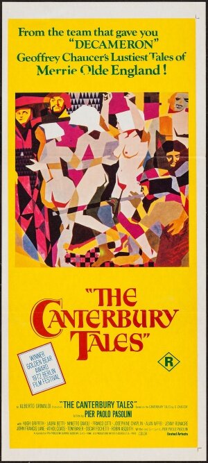 Постер: (Кентерберийские рассказы, 1971 - вся информация о фильме на FilmNavi.ru