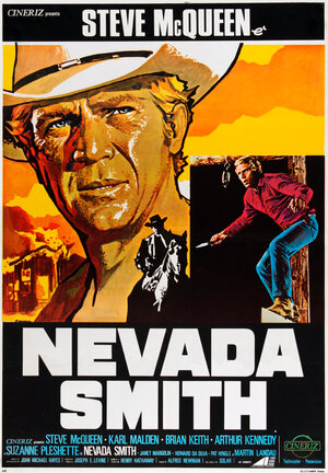 Постер: (Невада Смит, 1966 - вся информация о фильме на FilmNavi.ru